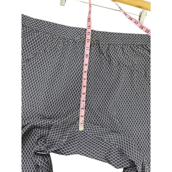 Michael Michael Kors Blue Pattern Wide Leg Beach Pants Womens Plus Size 3XL - Picture 6 of 8